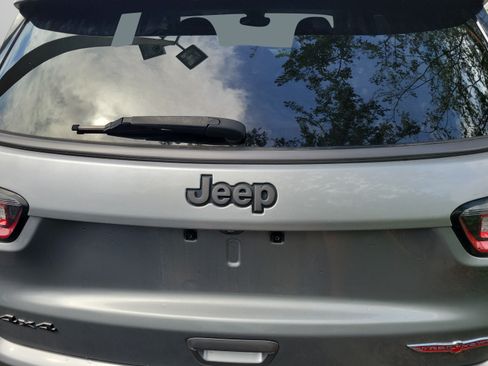 Used 2021 Jeep Compass Trailhawk AWD/4WD image 24