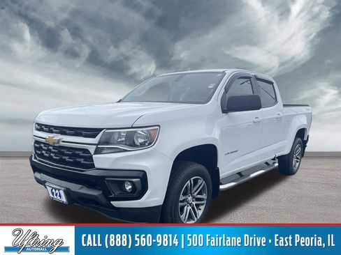 Used 2022 Chevrolet Colorado W/T w/ Custom Special Edition AWD/4WD image 1
