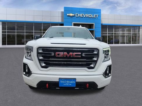 Used 2021 GMC Sierra 1500 AT4 w/ Driver Alert Package I AWD/4WD image 8