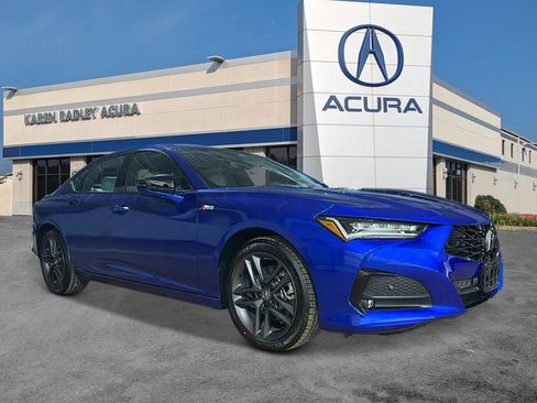 New 2025 Acura TLX SH-AWD w/ A-SPEC Pkg image 10