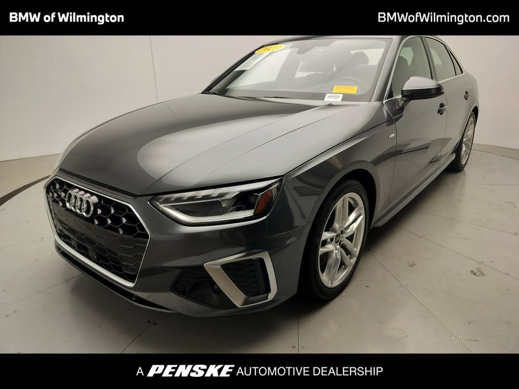 Used 2023 Audi A4 2.0T Premium Plus AWD/4WD image 1