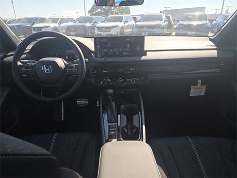 New 2025 Honda Accord Sport image 8