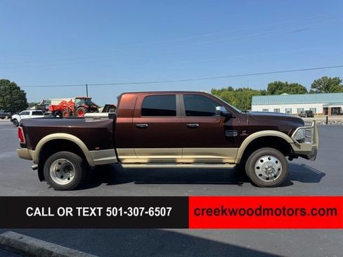Used 2014 RAM 3500 Laramie Longhorn AWD/4WD image 7