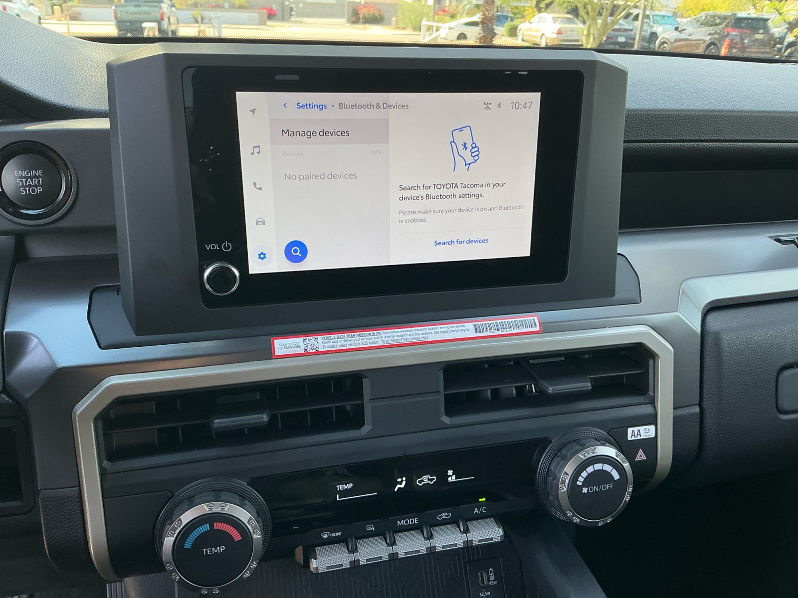 Used 2025 Toyota Tacoma SR5 RWD image 28