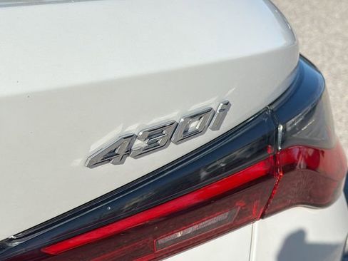 Certified 2025 BMW 430i Convertible image 12