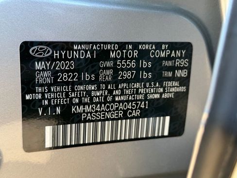 Used 2023 Hyundai Ioniq 6 SEL w/ Cargo Package image 25
