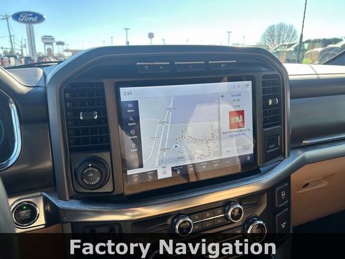 Certified 2021 Ford F150 Lariat w/ Equipment Group 502A High image 23