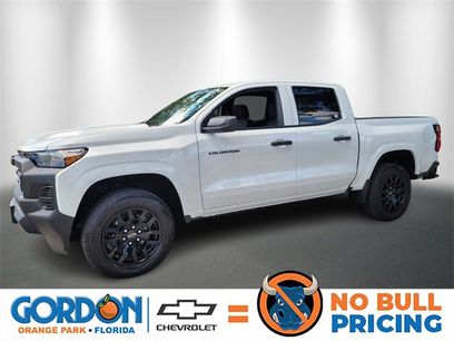 New 2025 Chevrolet Colorado W/T w/ WT Custom Package