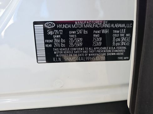 Used 2023 Hyundai Santa Fe Limited image 35