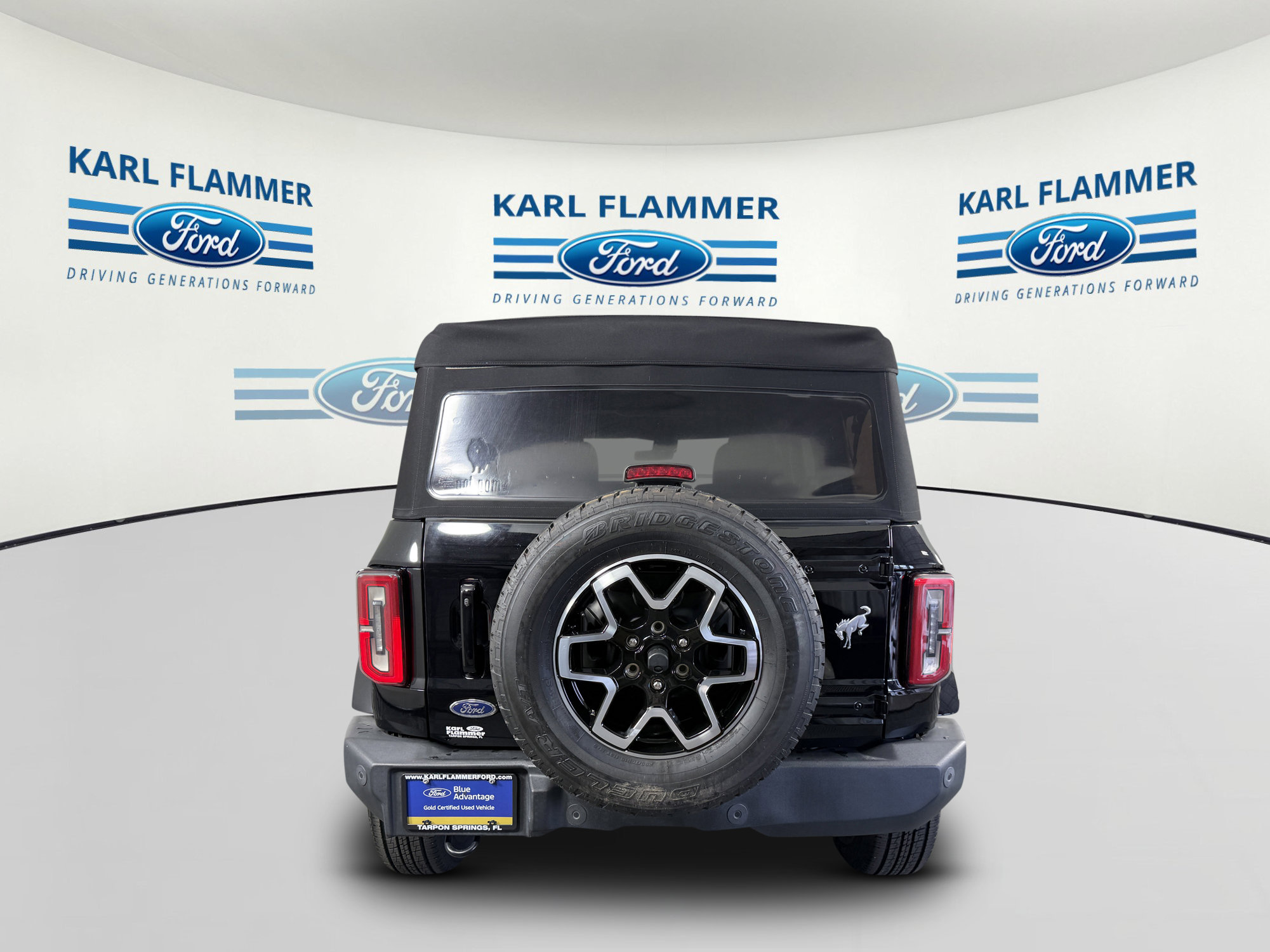 Used 2023 Ford Bronco Outer Banks AWD/4WD image 4