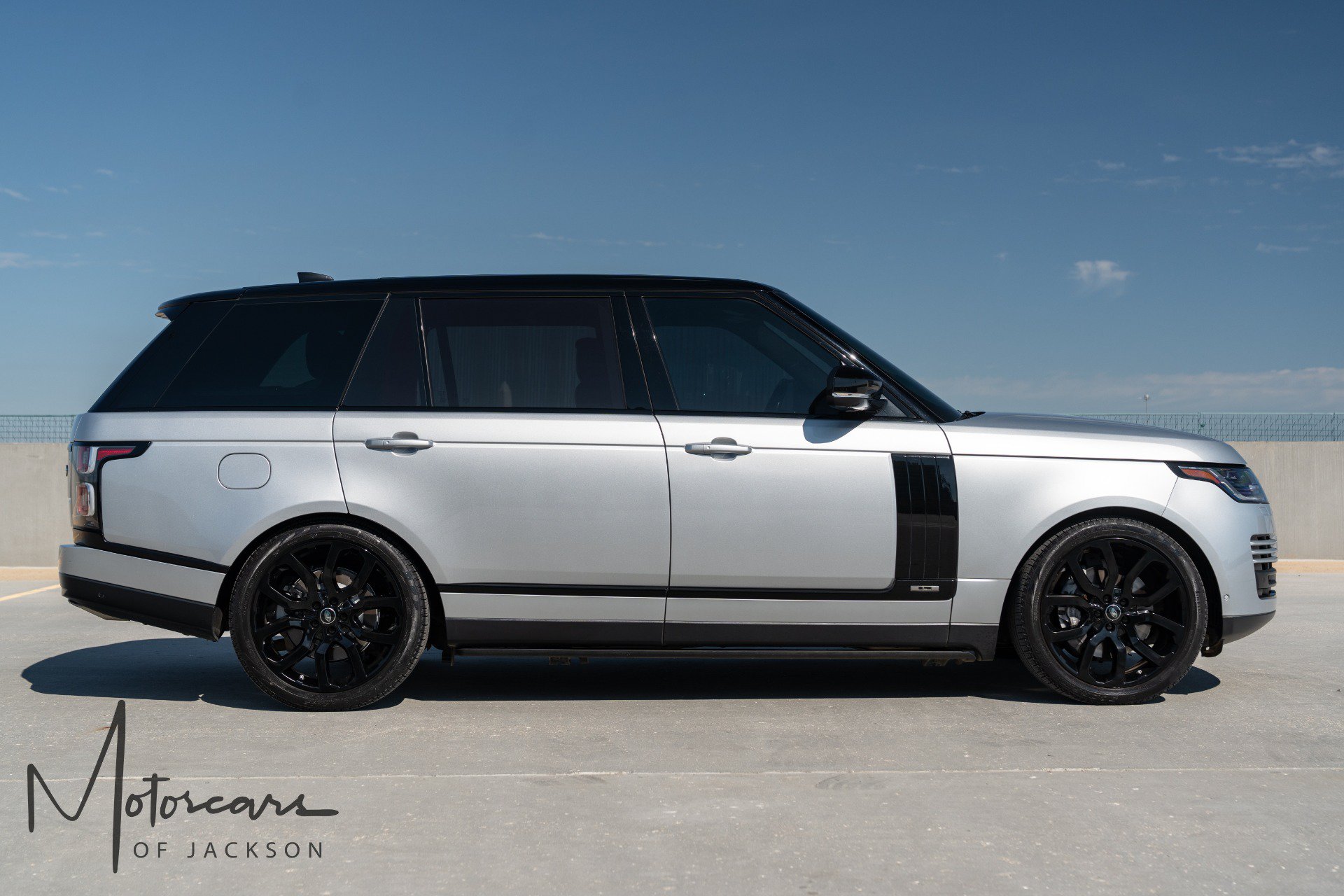 Used 2020 Land Rover Range Rover Long Wheelbase HSE AWD/4WD image 5