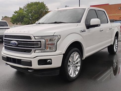 Used 2019 Ford F150 Limited w/ Trailer Tow Package image 3
