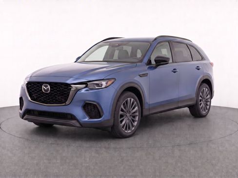 Used 2025 MAZDA CX-70 3.3 Turbo w/ Preferred Package AWD/4WD image 2