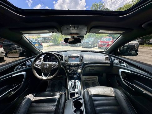 Used 2017 Buick Regal GS w/ Driver Confidence Package #1 FWD image 19