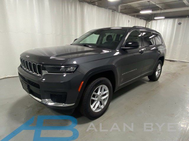 Used 2023 Jeep Grand Cherokee L Laredo w/ Luxury Tech Group I AWD/4WD image 1