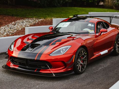 Used 2017 Dodge Viper GTC w/ ACR Package RWD image 22