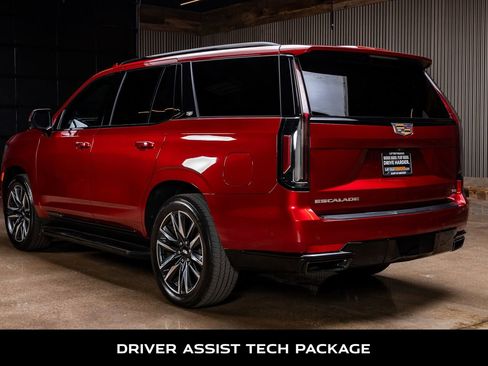 Used 2021 Cadillac Escalade Sport w/ Driver Assist Tech Package image 6