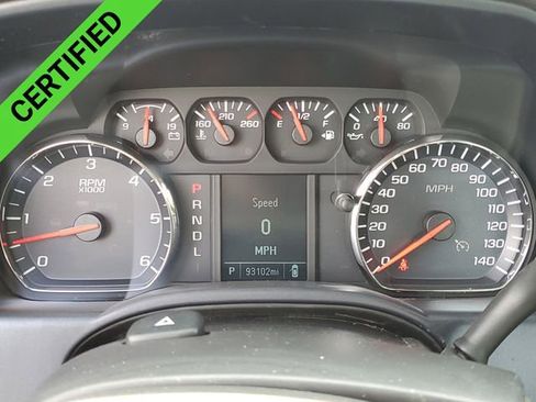 Certified 2017 Chevrolet Silverado 1500 W/T w/ Trailering Package AWD/4WD image 9