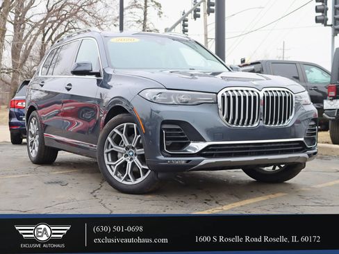 Used 2020 BMW X7 xDrive40i w/ Premium Package image 1