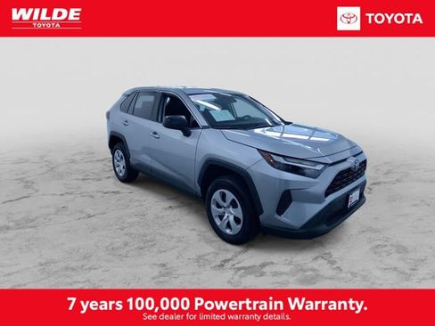 Certified 2025 Toyota RAV4 LE image 3