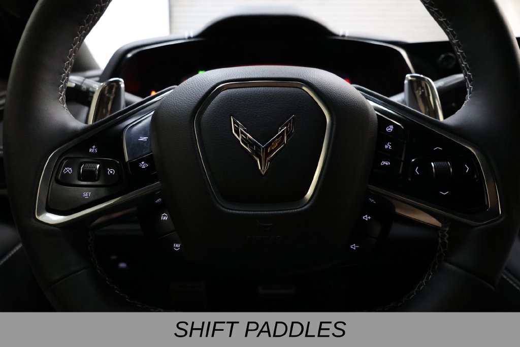 Used 2024 Chevrolet Corvette Z06 w/ Stealth Interior Trim Package RWD image 50