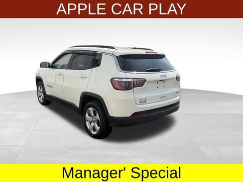 Used 2020 Jeep Compass Latitude w/ Cold Weather Group AWD/4WD image 5