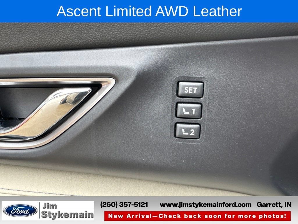 Used 2021 Subaru Ascent Limited w/ Popular Package #4 AWD/4WD image 20