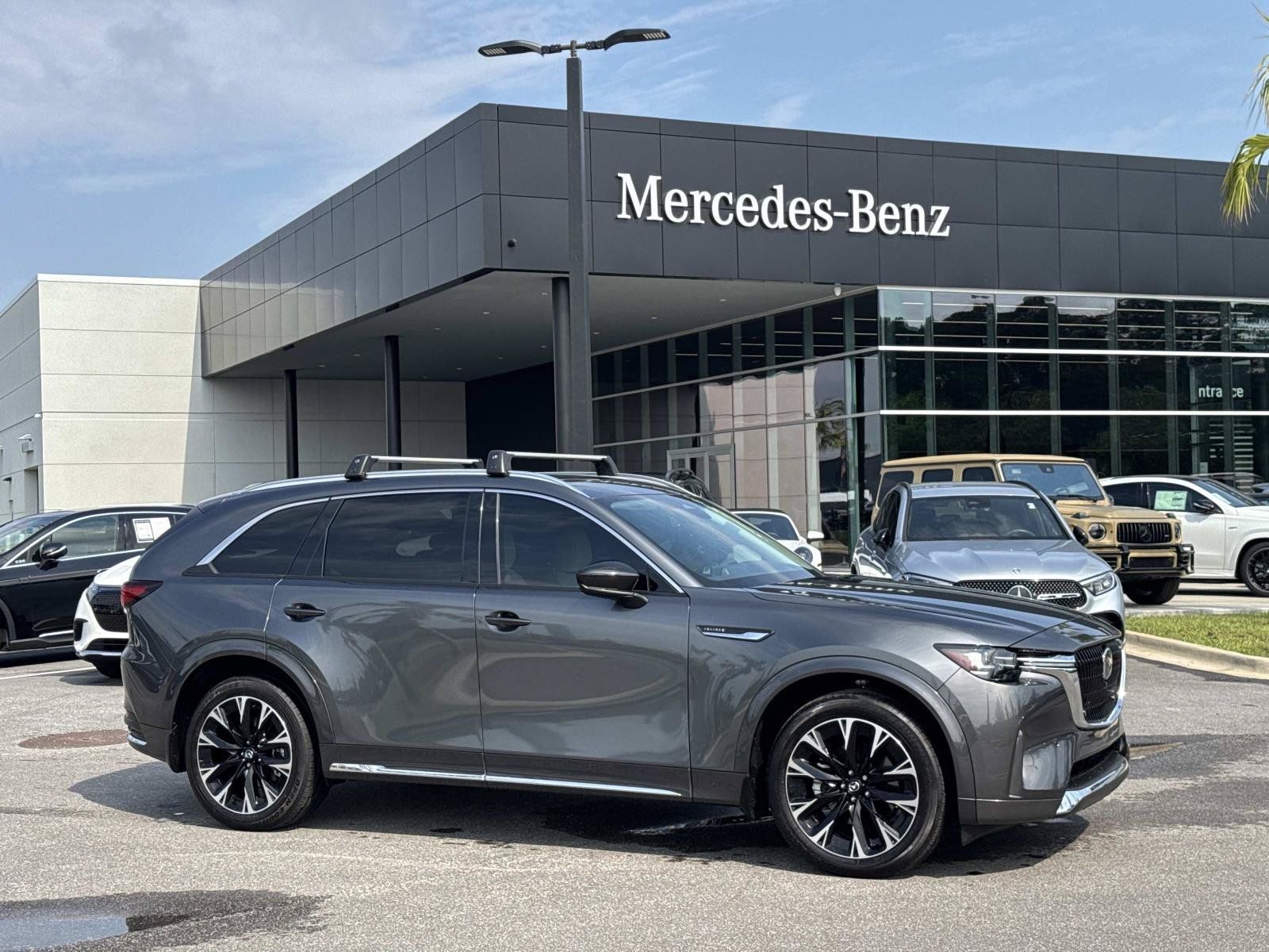 Used 2024 MAZDA CX-90 3.3 Turbo S w/ Premium Plus AWD/4WD image 1