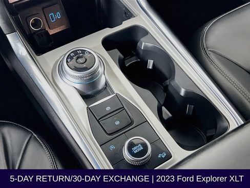Certified 2023 Ford Explorer XLT w/ Equipment Group 202A AWD/4WD image 22