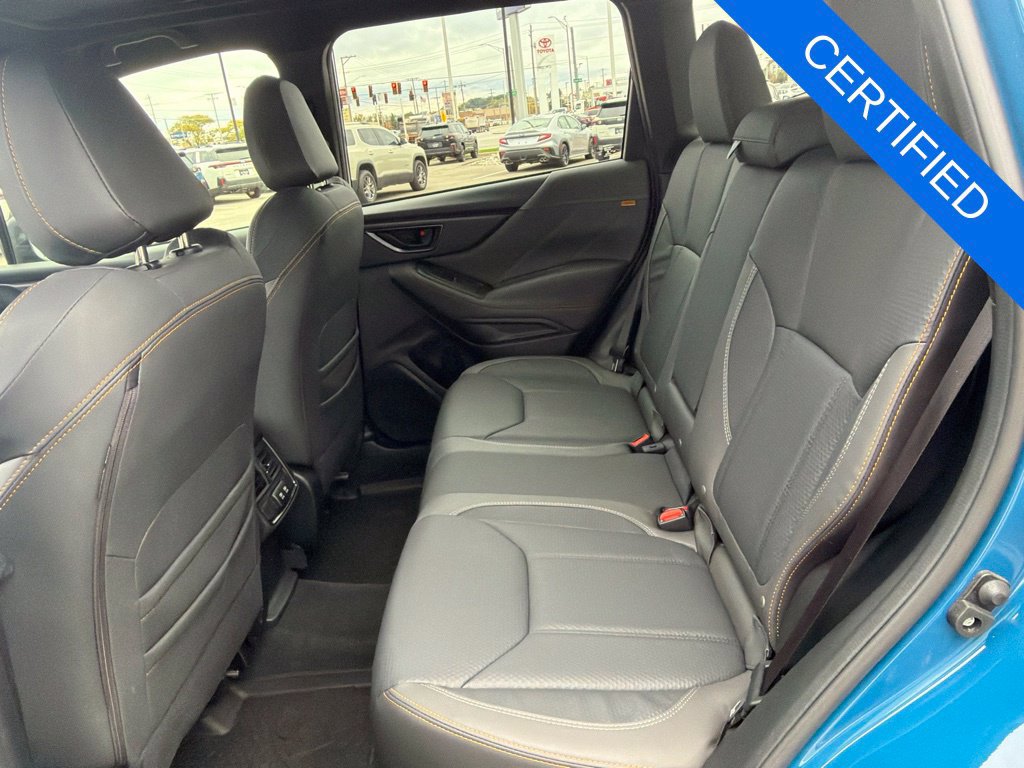 Certified 2025 Subaru Forester Wilderness AWD/4WD image 22