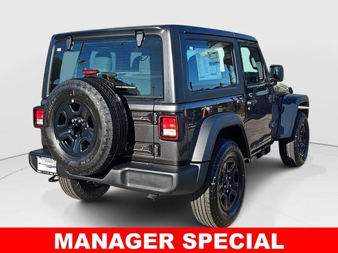 New 2026 Jeep Wrangler Sport AWD/4WD image 3