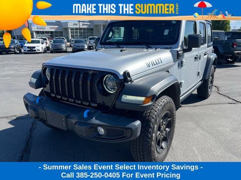 Used 2023 Jeep Wrangler Unlimited AWD/4WD image 2