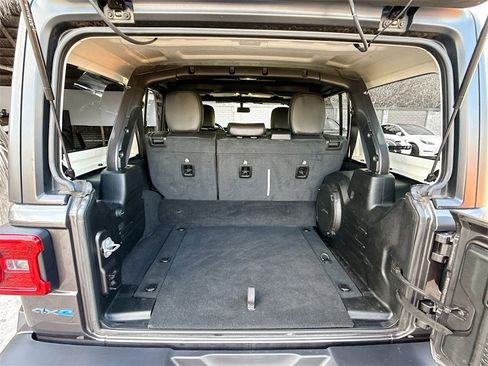 Used 2023 Jeep Wrangler Unlimited Rubicon 4xe w/ Cold Weather Group image 30