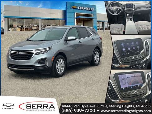 Certified 2024 Chevrolet Equinox LT FWD image 1