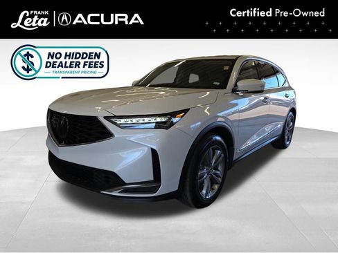 Certified 2026 Acura MDX SH-AWD image 1