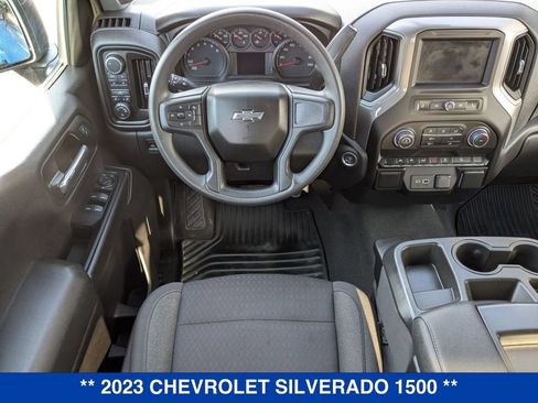Certified 2023 Chevrolet Silverado 1500 Custom Trail Boss AWD/4WD image 25