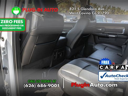 Used 2018 RAM 1500 Laramie w/ Convenience Group AWD/4WD image 4