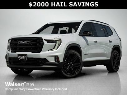 New 2026 GMC Acadia Elevation w/ Black Edition