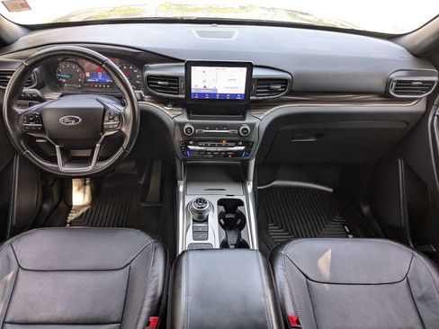 Used 2020 Ford Explorer Limited w/ Class III Trailer Tow Package RWD image 16