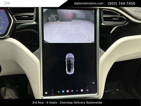 Used 2017 Tesla Model X 90D image 39