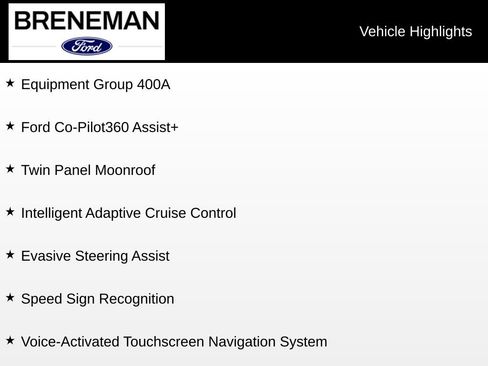 Certified 2022 Ford Explorer ST AWD/4WD image 8