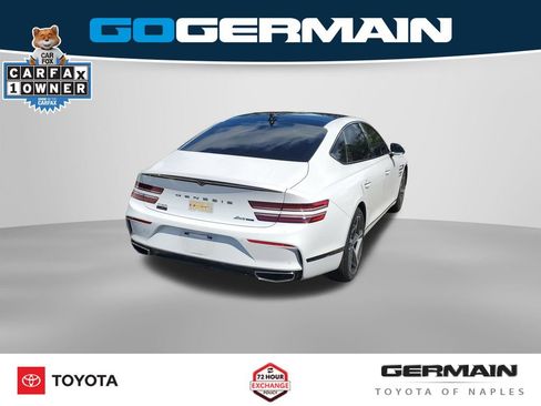 Used 2024 Genesis G80 3.5T Sport AWD/4WD image 9