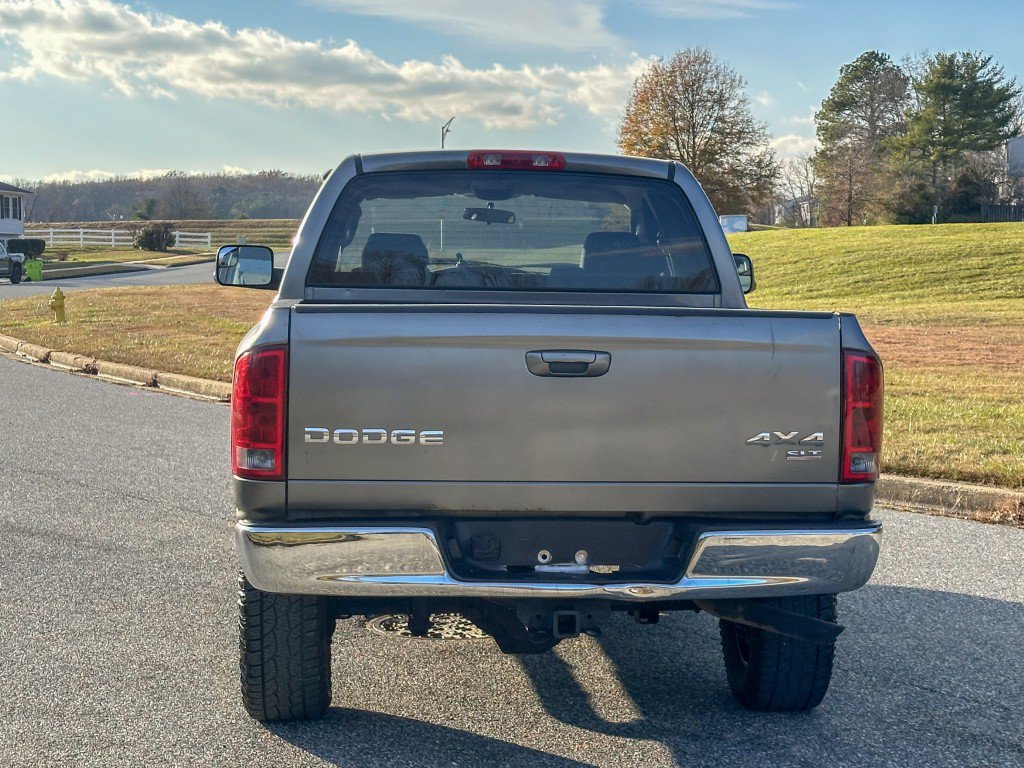 Used 2006 Dodge Ram 2500 Truck SLT w/ Trailer Tow Group AWD/4WD image 13