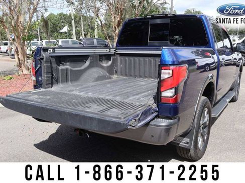 Used 2024 Nissan Titan Platinum Reserve w/ Moonroof Package image 27