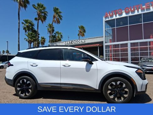 Used 2024 Kia Sportage X-Line w/ X-Line Premium Package AWD/4WD image 4
