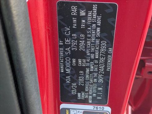 Used 2024 Kia Forte LXS image 24