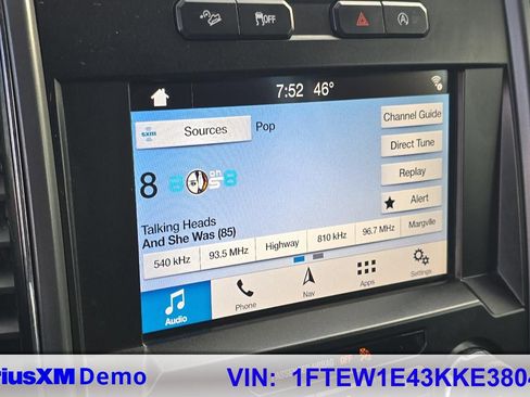 Used 2019 Ford F150 XLT w/ Equipment Group 302A Luxury AWD/4WD image 31
