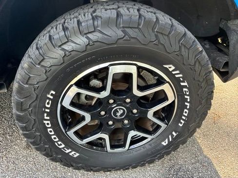 Used 2021 Ford Bronco Outer Banks AWD/4WD image 17