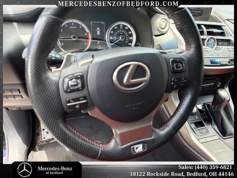 Used 2019 Lexus NX 300 F Sport w/ Accessory Package 2 FWD image 12
