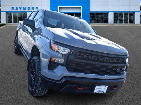 Certified 2025 Chevrolet Silverado 1500 Custom Trail Boss image 9